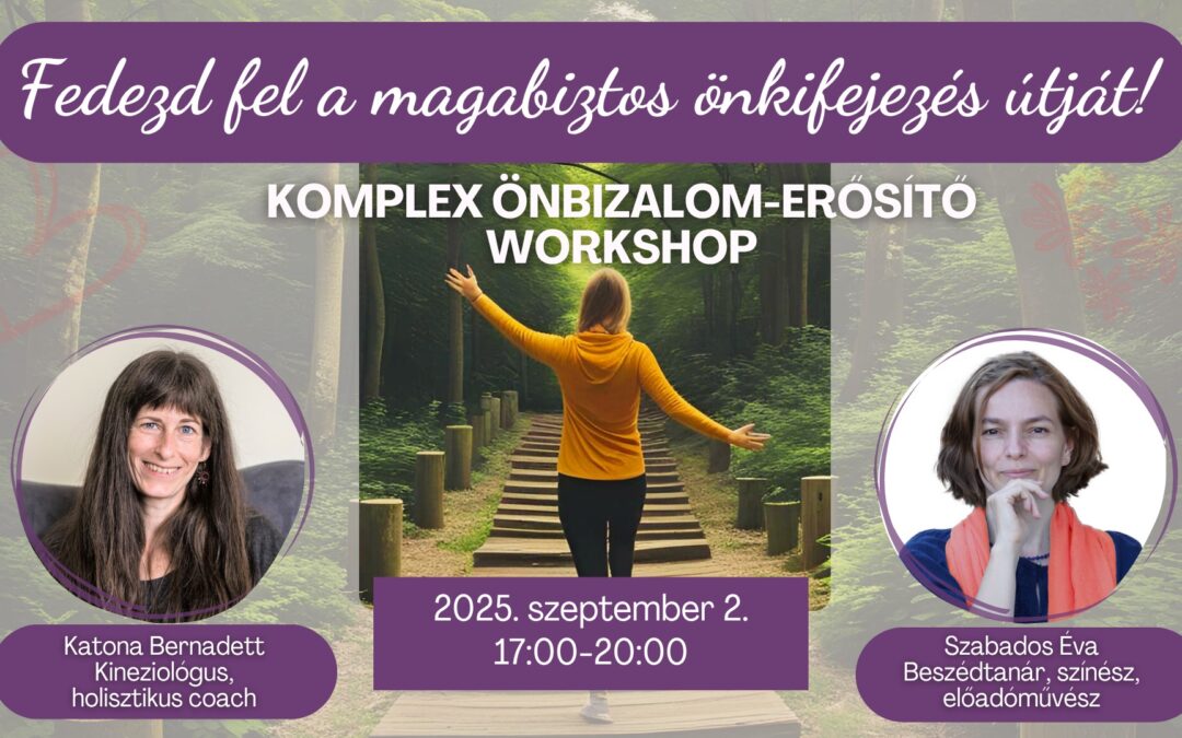 Komplex önbizalomerősítő workshop